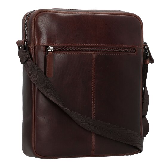 bugatti Romano Umhängetasche Leder 23 cm