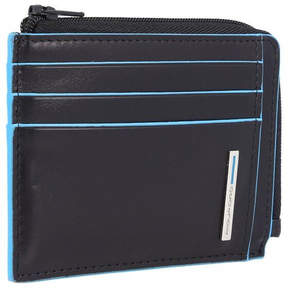 Piquadro Blue Square Kreditkartenetui RFID Leder 11 cm