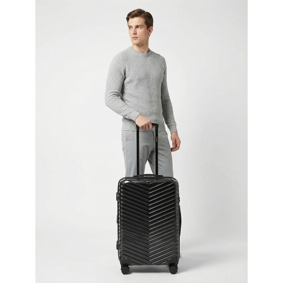 Redolz Essentials 18 2.0 4 Rollen Trolley M 66 cm mit Dehnfalte