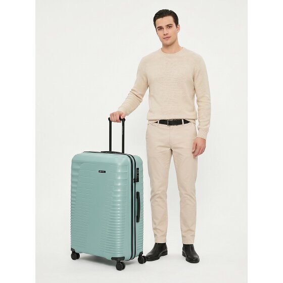 Farmhood Eco Edition 4 Rollen Trolley 77 cm mit Dehnfalte