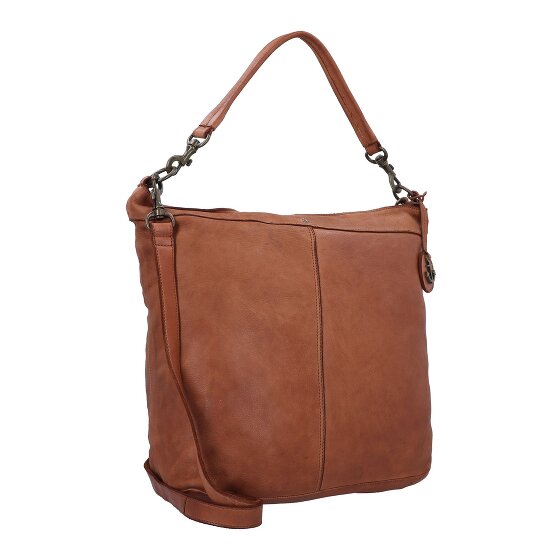 Harbour 2nd Anchor Love Vicky Schultertasche Leder 46 cm
