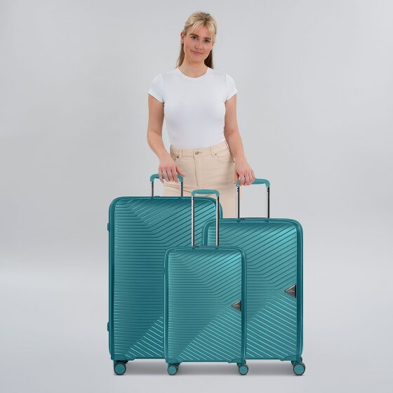 March15 Trading Gotthard Edition 4 Rollen Kofferset 3-teilig