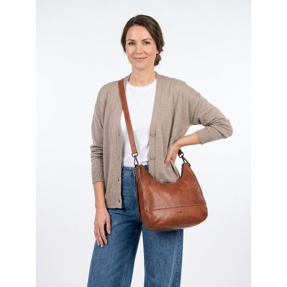 Greenburry Newport Schultertasche Leder 32 cm
