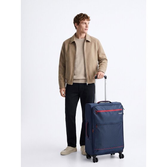 Benzi 5825 4 Rollen Trolley M 67 cm mit Dehnfalte