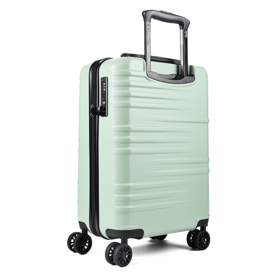 Pack Easy Mena 4 Rollen Kabinentrolley 55 cm