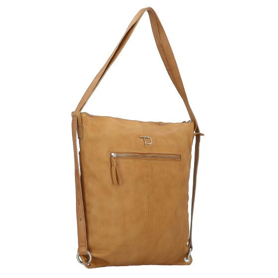 Taschendieb Wien Kohlmarkt Schultertasche Leder 34 cm