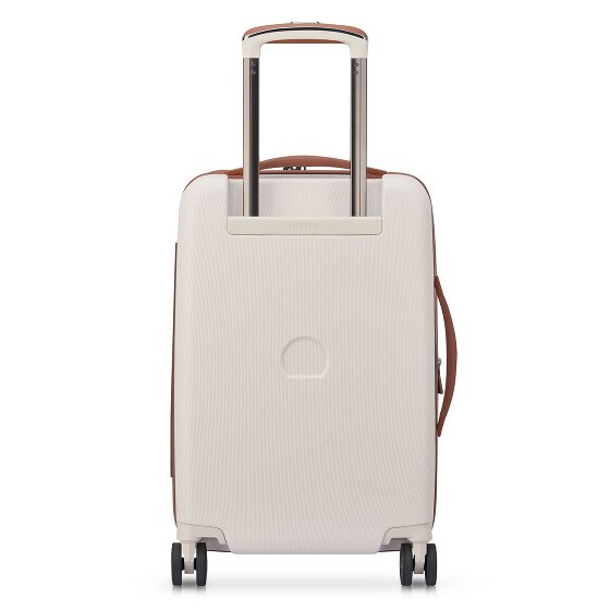 Delsey Paris Chatelet Air 2.0 4-Rollen Kabinentrolley 55 cm mit Dehnfalte