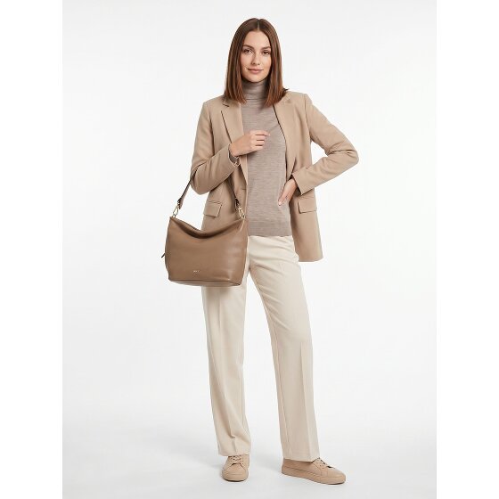 abro Ebony Schultertasche Leder 30 cm