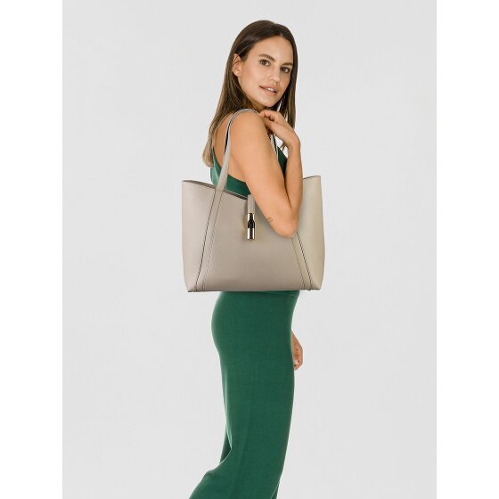 Furla Goccia Shopper Tasche L Leder 37 cm