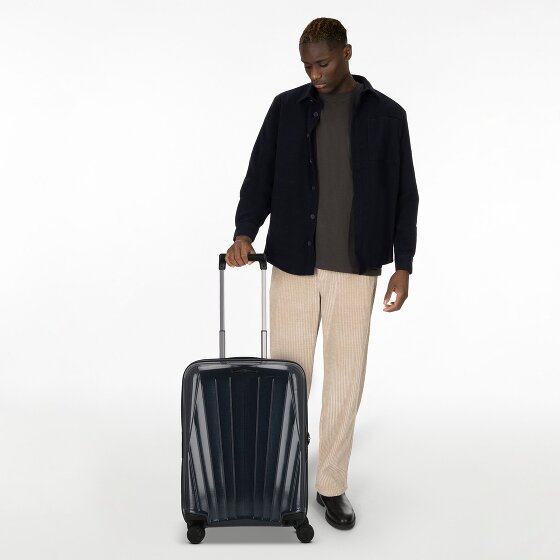 Samsonite Major-Lite 4 Rollen Kabinentrolley 55 cm mit Dehnfalte