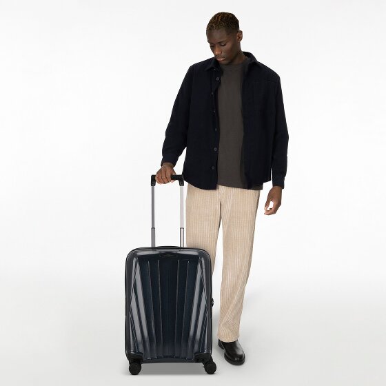 Samsonite Major-Lite 4 Rollen Kabinentrolley 55 cm mit Dehnfalte