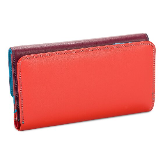 Mywalit Tri-fold Zip Wallet Geldbörse Leder 17 cm
