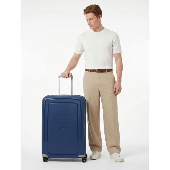 Samsonite S'Cure 4 Rollen Trolley 75 cm