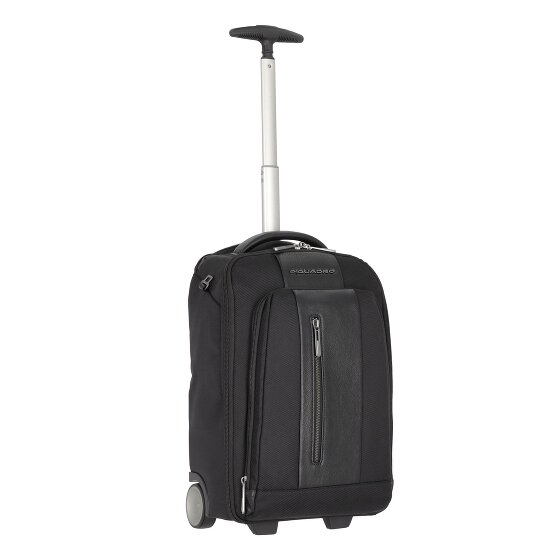 Piquadro Brief 2 Rollen Rucksacktrolley 40 cm Laptopfach