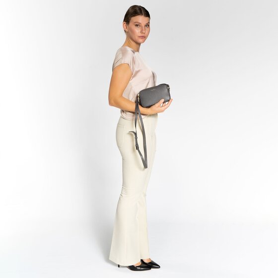 Lazarotti Bologna Leather Umhängetasche Leder 18 cm