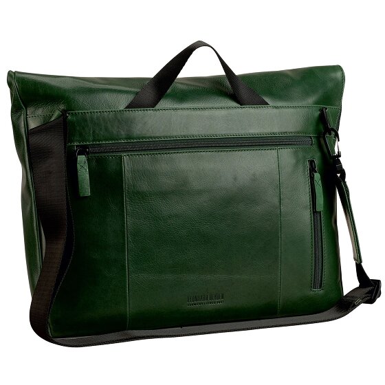 Leonhard Heyden Porto Messenger Leder 38 cm