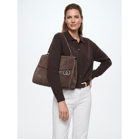 Marc O'Polo Schultertasche Leder 45 cm
