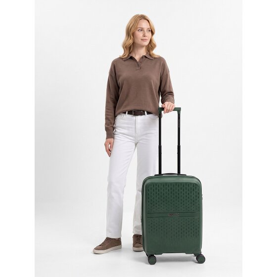 Gladiator 4400 4 Rollen Kabinentrolley 55 cm mit Dehnfalte