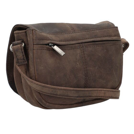 Harold's Antik Umhängetasche Leder 21 cm