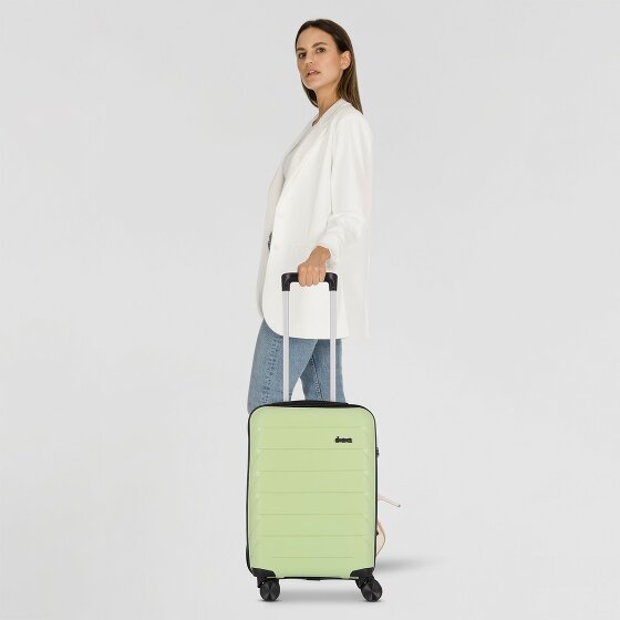 d&n Travel Line 4100 4 Rollen Kabinentrolley S 54 cm