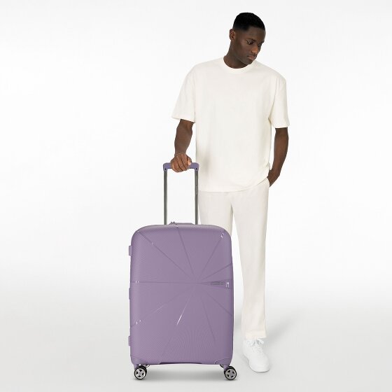 American Tourister Starvibe 4 Rollen Trolley 67 cm mit Dehnfalte