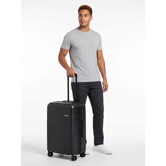 American Tourister Novastream 4 Rollen Trolley 67 cm mit Dehnfalte