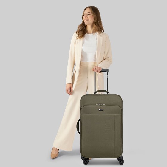Check.In Sevilla 2.0 4 Rollen Trolley 70 cm