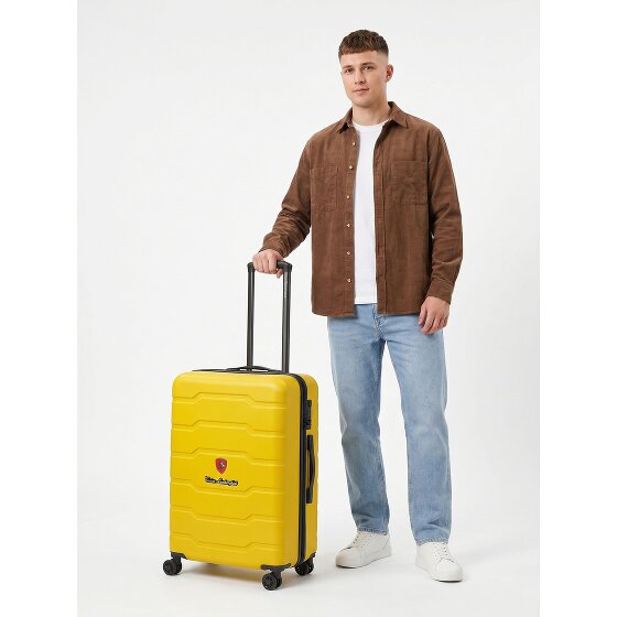 Tonino Lamborghini Bologna 4 Rollen Trolley M 67 cm