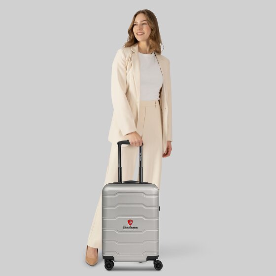 Tonino Lamborghini Bologna 4 Rollen Kabinentrolley S 53 cm