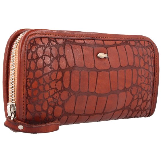 Campomaggi Geldbörse Leder 21 cm