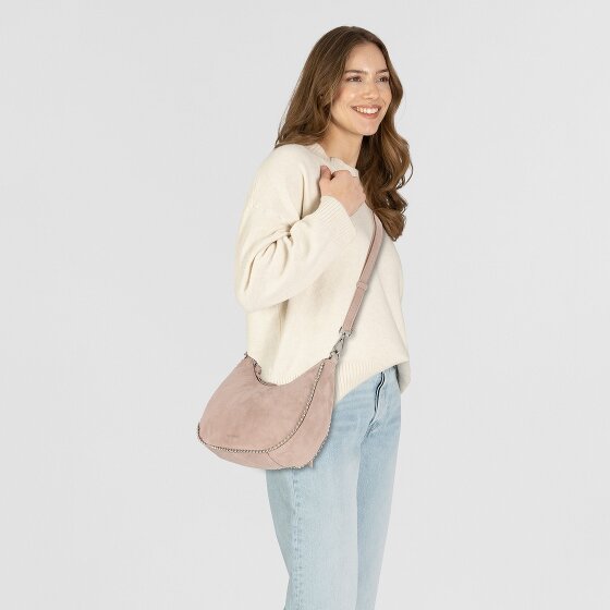 FredsBruder All About Beads Schultertasche Leder 30.5 cm