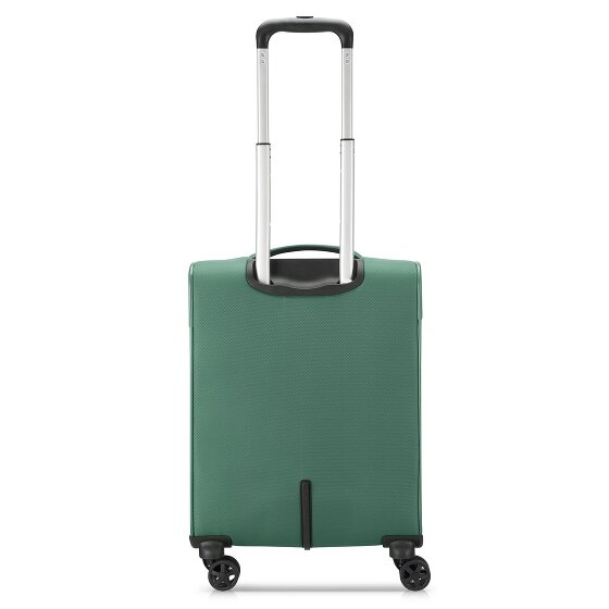 Roncato Jazz 4.0 4 Rollen Kabinentrolley S 55 cm mit Dehnfalte
