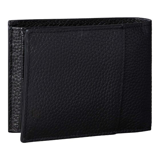 Calvin Klein Embossed Geldbörse Leder 12 cm