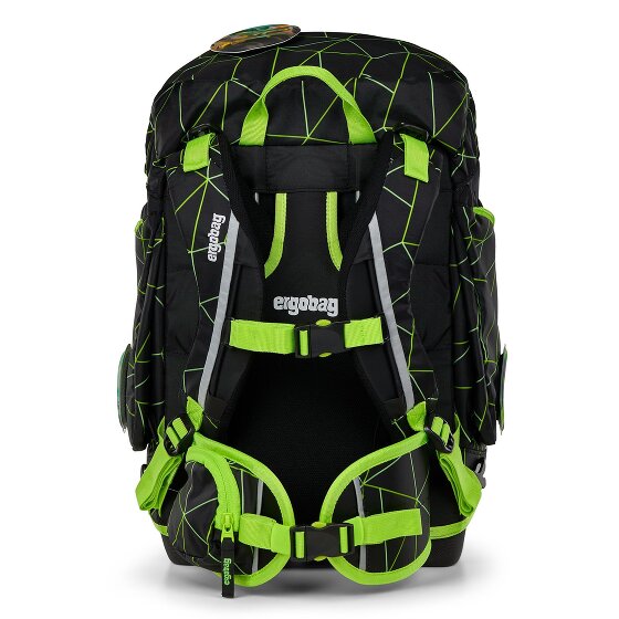 Ergobag Pack Schulranzen-Set 6tlg. inkl. Klettie-Set
