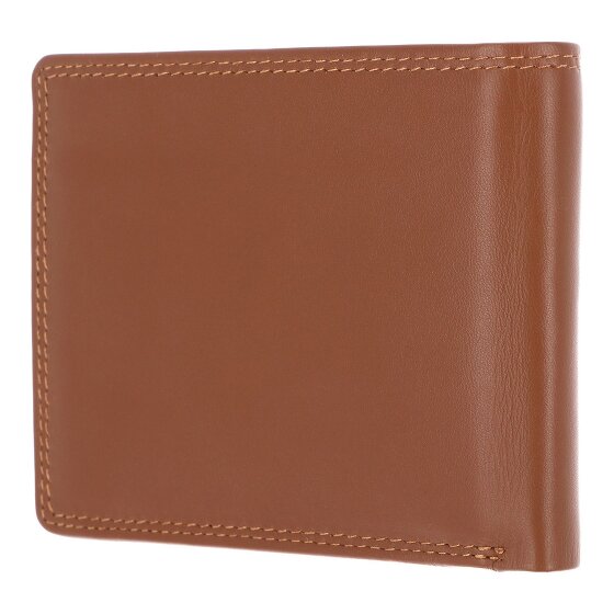 Golden Head Polo Geldbörse RFID Schutz Leder 12 cm