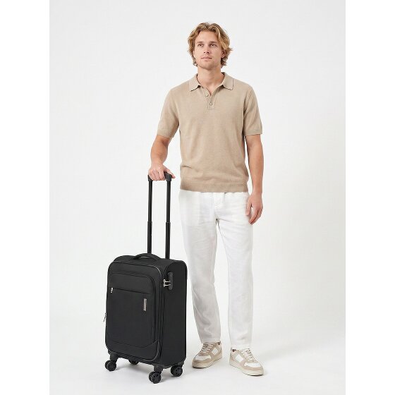 Travelite Priego 4 Rollen Kabinentrolley S 55 cm