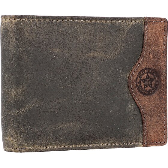 Billy the Kid Hunter Geldbörse RFID Leder 12 cm