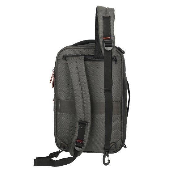 Travelite Crosslite Flugumhänger 40 cm Laptopfach mit Dehnfalte