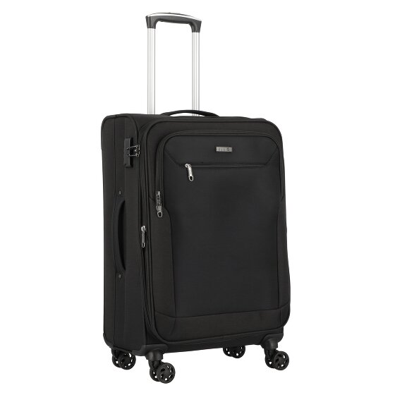 d&n Travel Line 6864 4-Rollen Trolley 66 cm