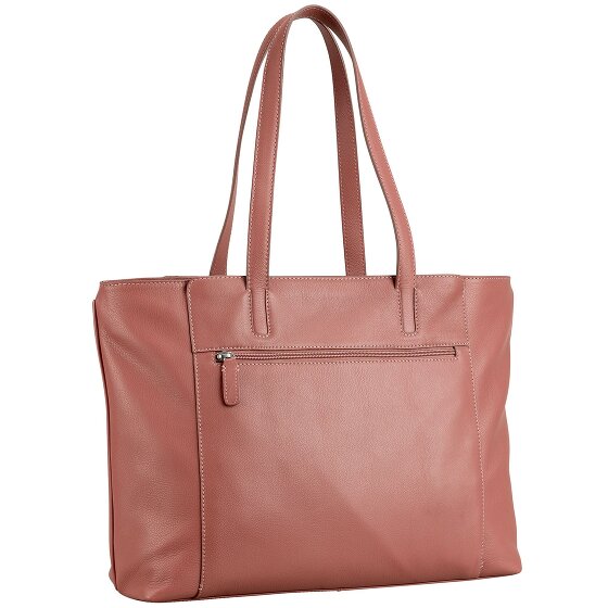 Leonhard Heyden Nizza Shopper Tasche Leder 40 cm