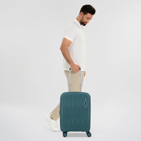 Gabol Infinity 4 Rollen Kabinentrolley 55 cm mit Dehnfalte