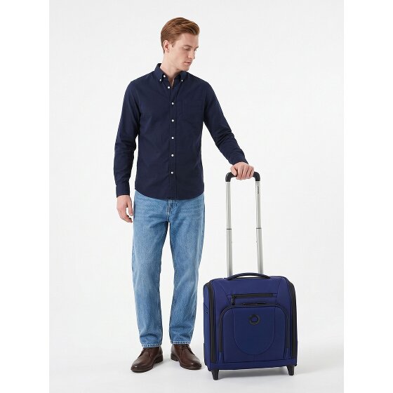Delsey Paris DLC 2.0 2 Rollen Pilotentrolley 38.5 cm Laptopfach