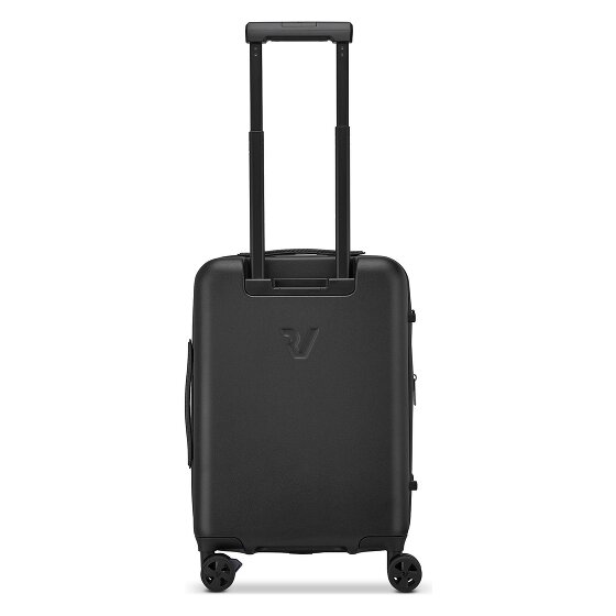 Roncato Florence 4-Rollen Kabinentrolley 55 cm mit Dehnfalte Laptopfach