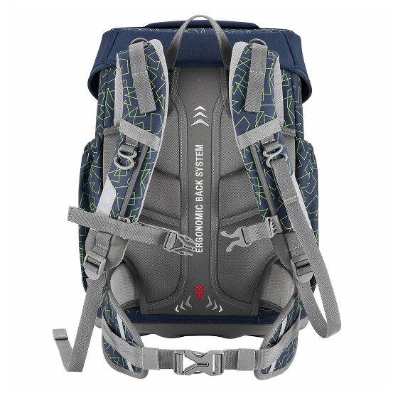 Step by Step Basis Schulranzen-Set 4-teilig