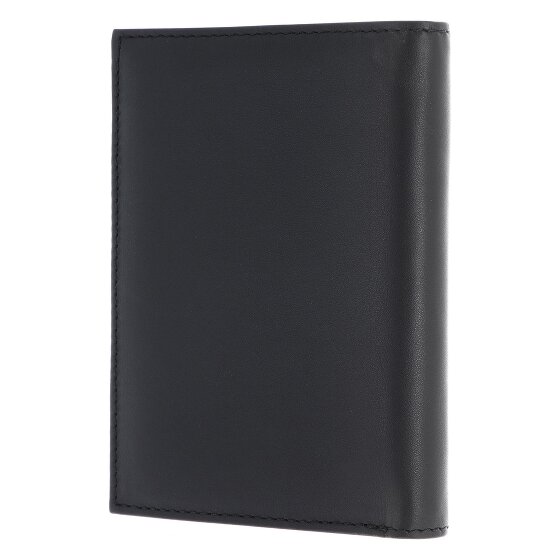 oxmox Leather Geldbörse RFID Schutz Leder 13 cm