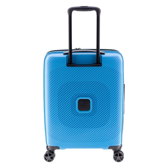 Gladiator 2800 4 Rollen Kabinentrolley 55 cm mit Dehnfalte