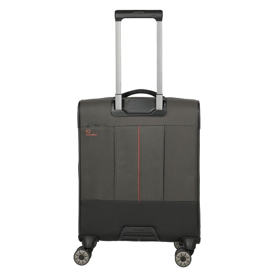 Travelite Crosslite 4 Rollen Kabinentrolley S 55 cm