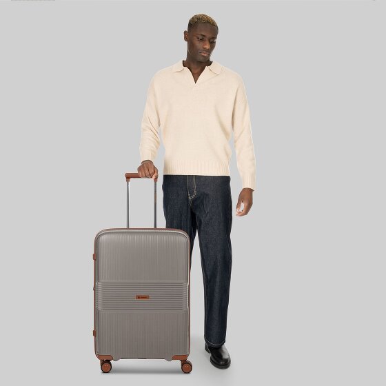 Farmhood Eco Edition 02 4 Rollen Trolley 67 cm mit Dehnfalte