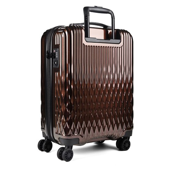 Pack Easy Flow 4 Rollen Kabinentrolley S 52 cm