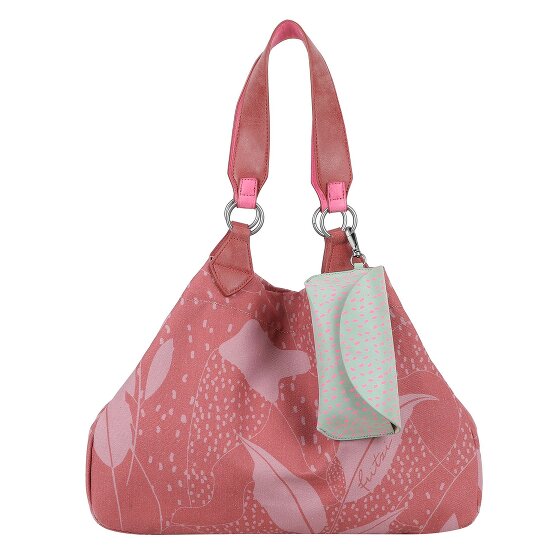 Fritzi aus Preußen Izzy Medium Limited Leaves Schultertasche 42 cm